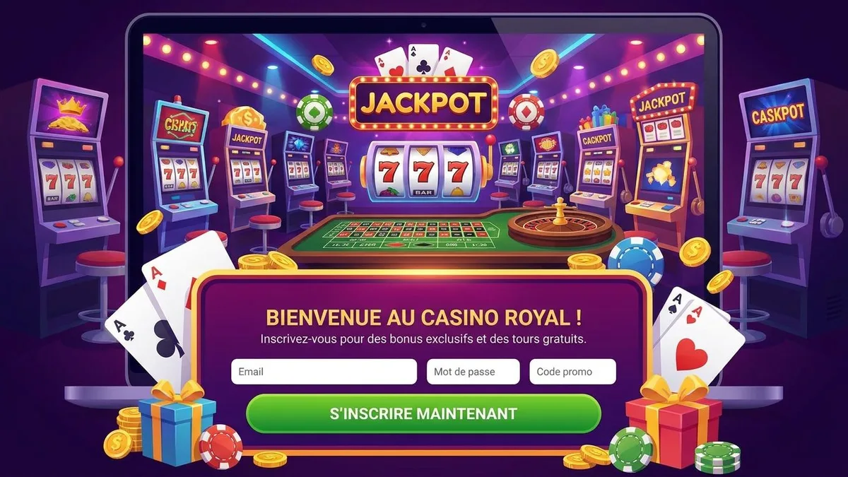 Inscription avec bonus